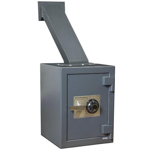 Through The Wall Depository Safe - Hollon TTW-2015 C/E Through The Wall Deposit Safe