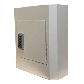Through The Wall Depository Safe - Protex SDL-400E Wall Mount Drop Box With Electronic Lock