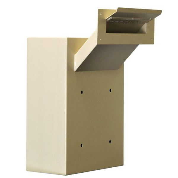 Protex WDC-160E II Wall-Mount Locking Drop Box with Chute - Safe and Vault