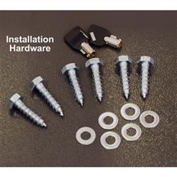 Through The Wall Depository Safe - Protex WDS-311-Black Through-The Wall Locking Drop Box