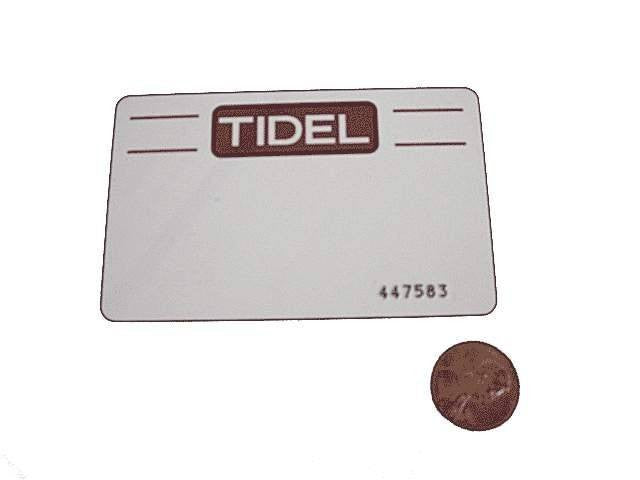 Tidel 201-2248-001S Magnetic Card Kit (PKG 10)