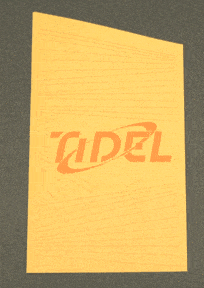 Tidel 201-3243-004S Manila Drop Envelopes Red (500 total)