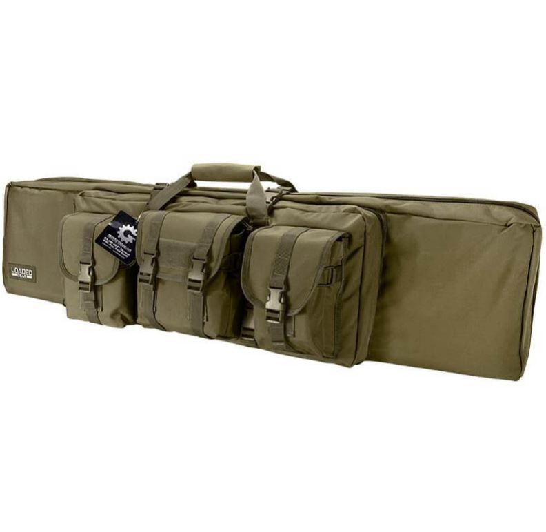 Transportable Gun Bags And Cases - SafeandVaultStore 45.5" Tactical Rifle Bag (Green)
