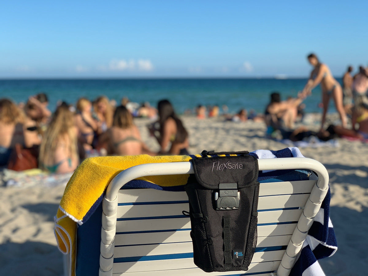 The Portable Travel Safe On Beach Chair