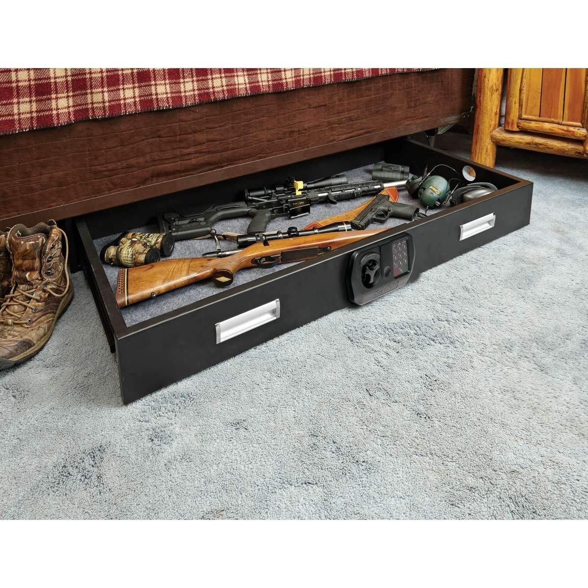 Are Under-Bed Safes Fireproof Or Fire-Resistant? Ultimate Guide