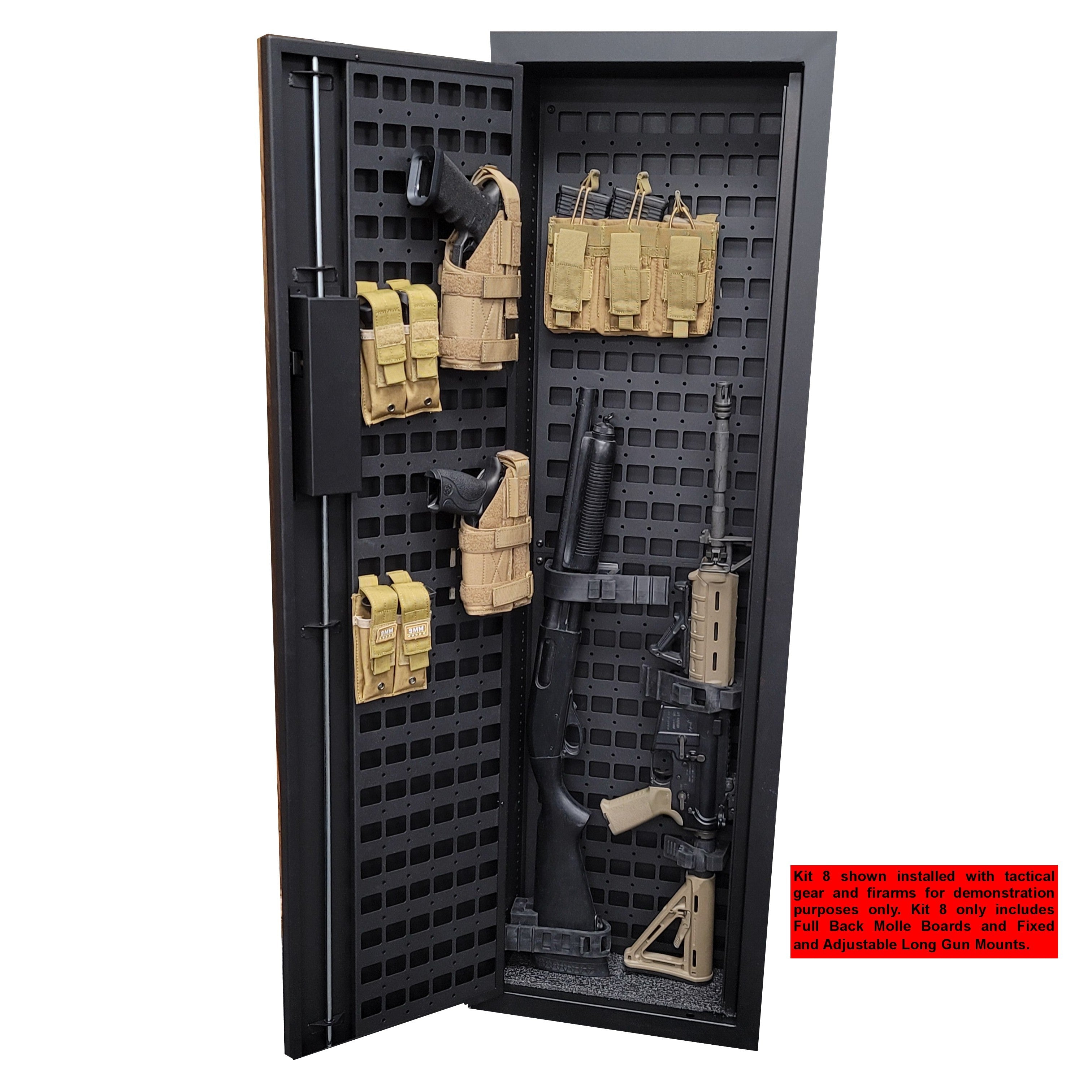 V-Line Tactical Closet Vault Kit 8 - Safe and Vault Store.com