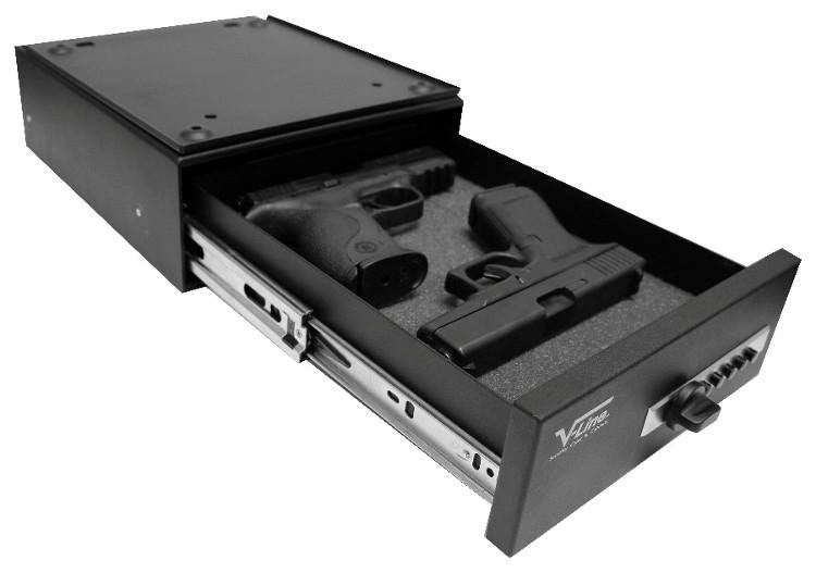 V-Line Slide-Away Handgun & Pistol Safe 10123-S