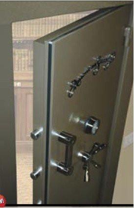AMSEC VD8030BFIS Burglar & Fire Resistant In-Swing Vault Door