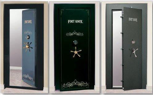 Vault Doors For Panic Rooms &amp; Walk-In Safes - Fort Knox Executive 8248 In-Swing Vault Door