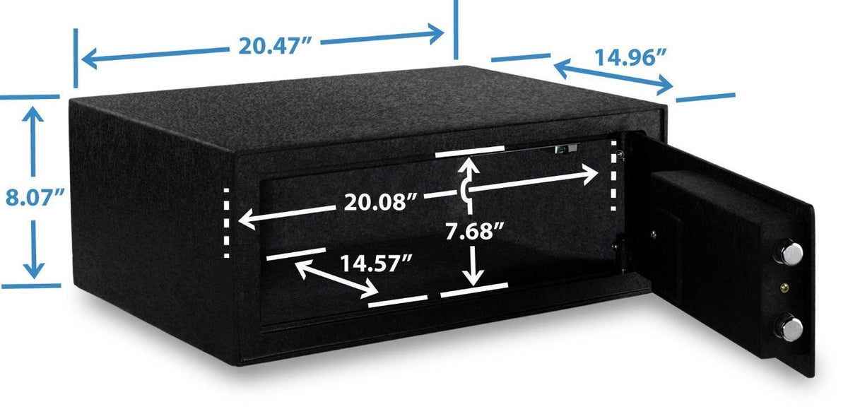 Viking VS-38BL Laptop Biometric Fingerprint Safe