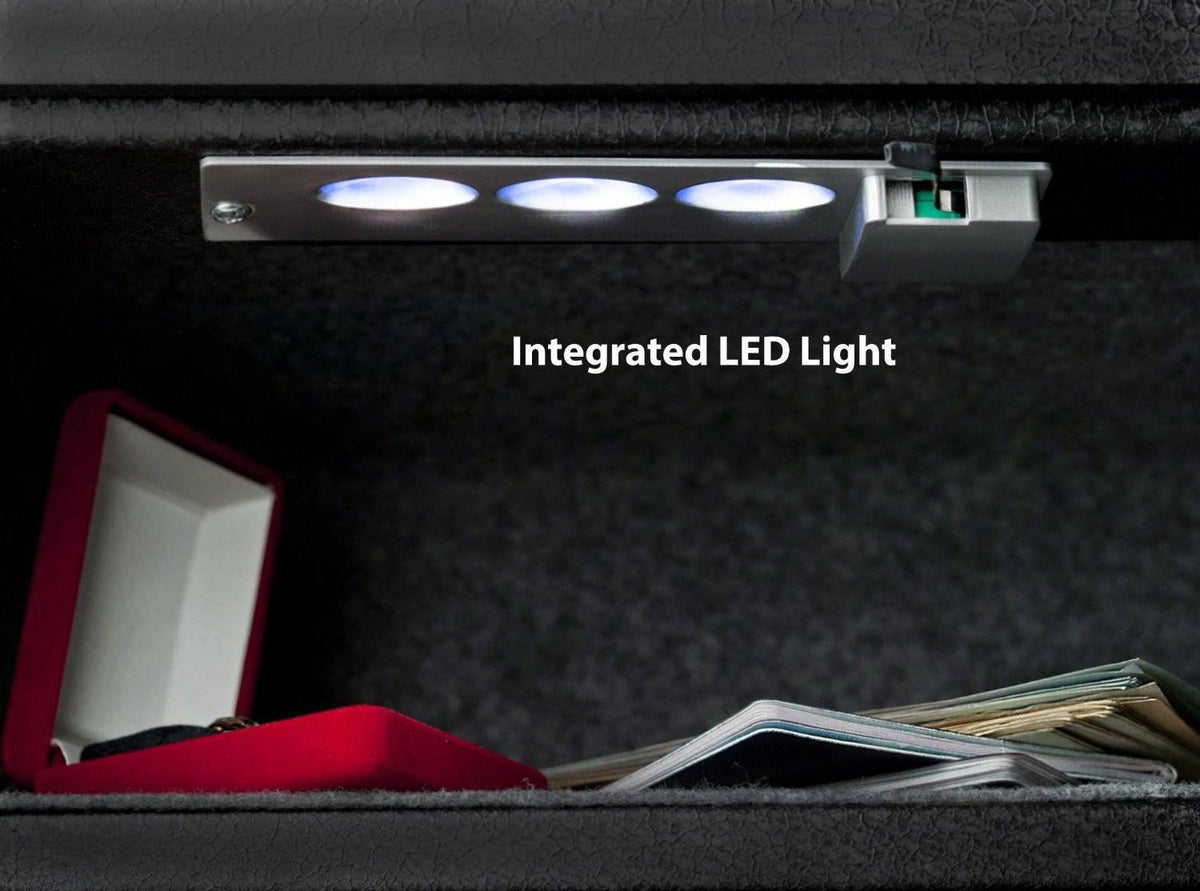 Viking VS-38BL Laptop Biometric Fingerprint Safe