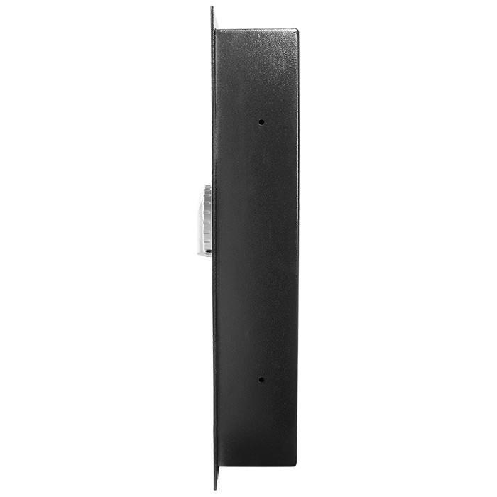 Barska AX12038 Biometric Wall Safe - Scratch and Dent Side View