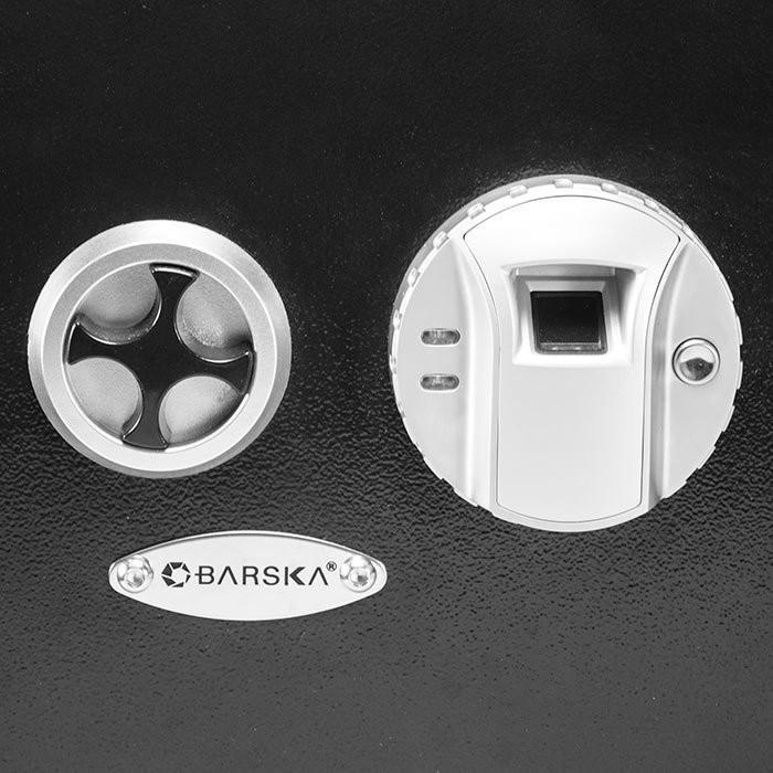 Barska AX12038 Biometric Wall Safe - Scratch and Dent Digital Lock &amp; Handle