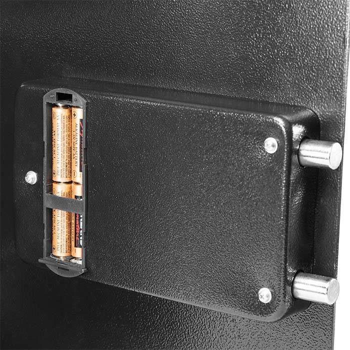 Barska AX12038 Biometric Wall Safe - Scratch and Dent Locking Mechanism