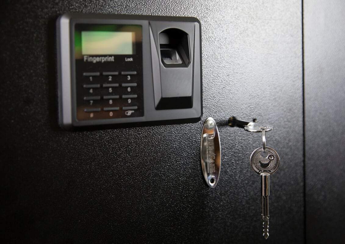 BlumSafe 301504-US Luxury Watch Winder Wall Safe USA Built Gen 2.0