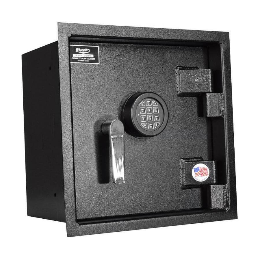 Stealth WSHD1414 Heavy Duty Wall Safe 10" Deep