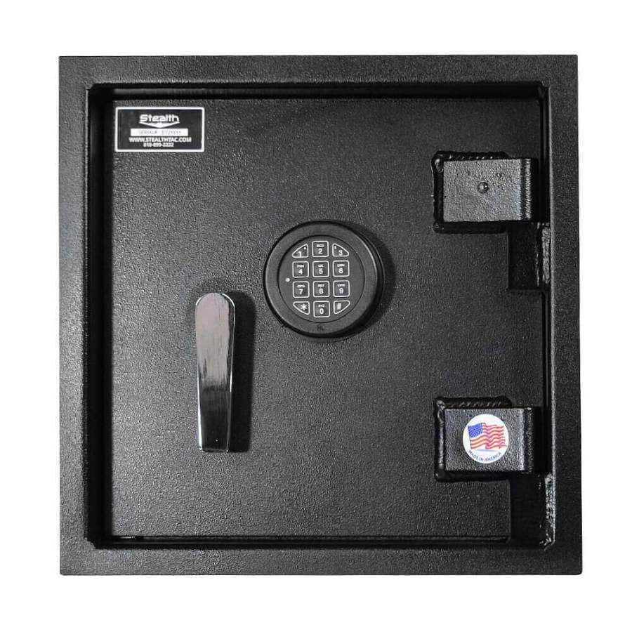 Stealth WSHD1414 Heavy Duty Wall Safe 10&quot; Deep Front View