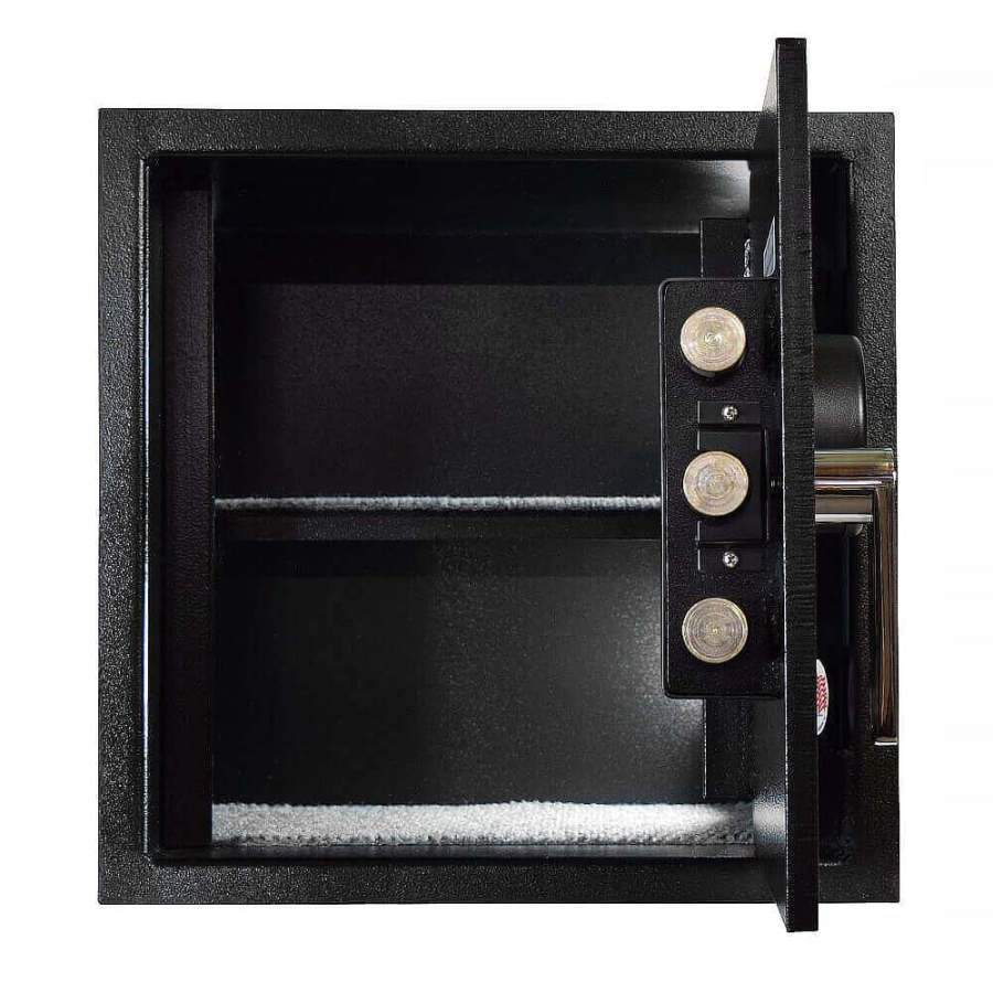 Stealth WSHD1414 Heavy Duty Wall Safe 10&quot; Deep Door Open with Bolts