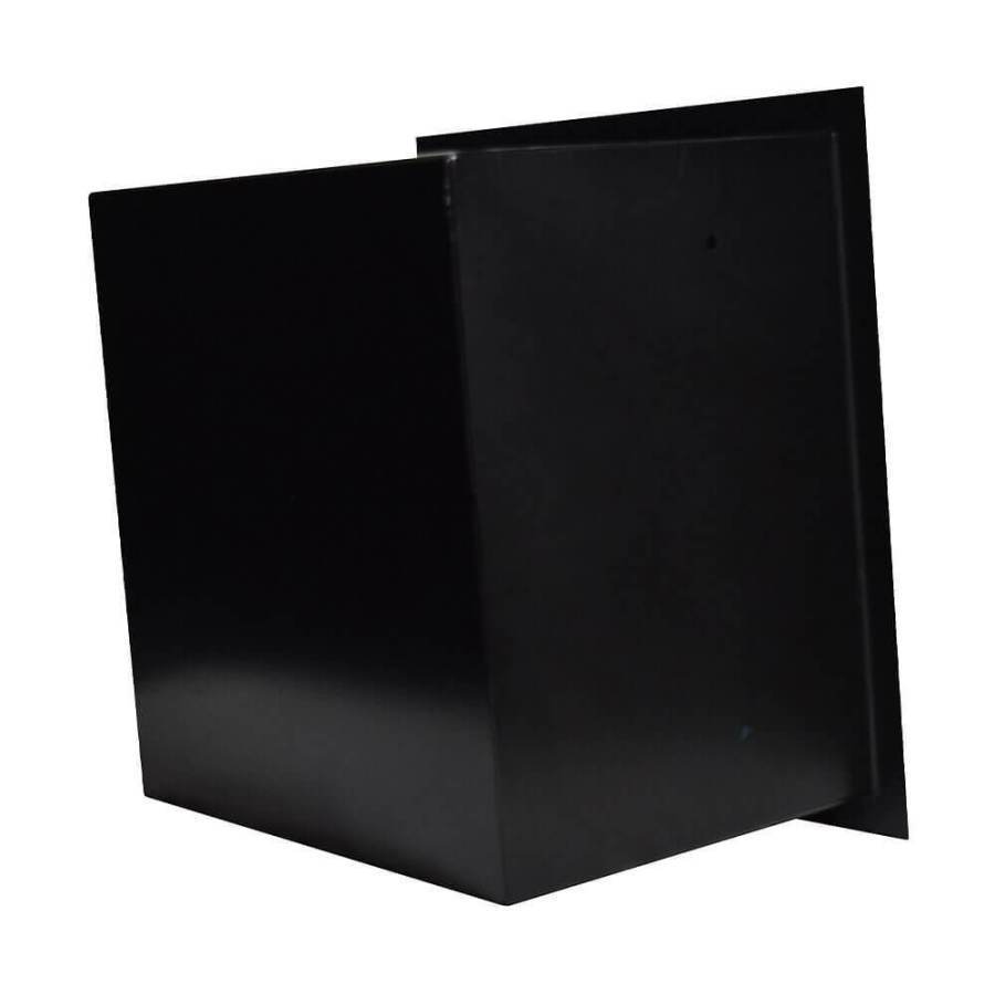 Stealth WSHD1414 Heavy Duty Wall Safe 10&quot; Deep Back Side View