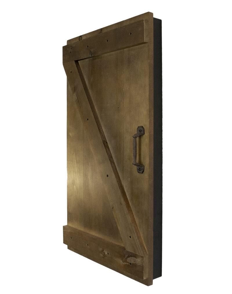 Tactical Walls Mini Barn Door Concealment