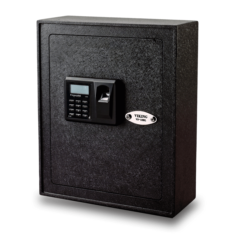 Wall Safes - Viking VS-12BL Biometric Wall Mounted Safe